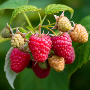 Raspberries - Caroline - Ripe Berries - Pounds