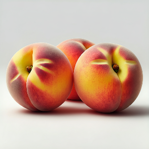Peaches - Elberta - Ripe Fruit - Pounds