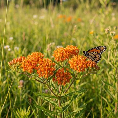 Asclepias - Butterfly Weed - Potted Plants - plants