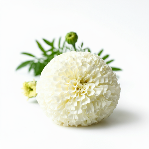 Marigolds - Kilimanjaro White - Cut Flowers - flowers