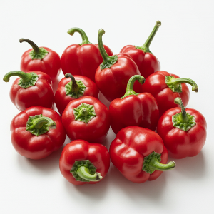 Peppers - Pimento Cherry Red - Ripe - Pound