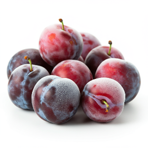 Plums - Superior - Ripe Fruit - Pounds