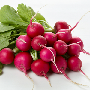 Radishes - Bacchus - Mature - Pound
