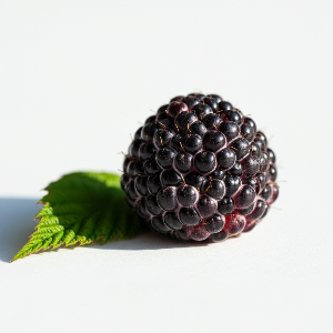 Raspberries - Bristol Black - Ripe Berries - Pounds