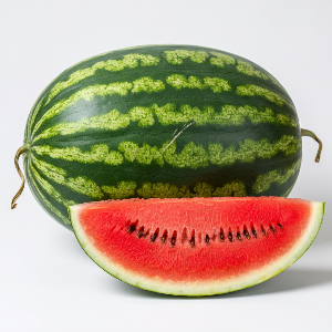 Watermelons - Generic Variety - Ripe Fruit - Pound