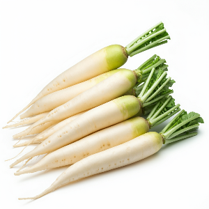 Radishes - Daikon Long - Mature - Pound