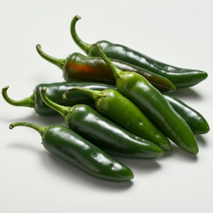 Chili Pepper - Early Jalapeno - Ripe Peppers - fruit