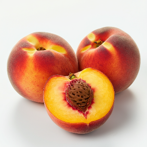 Peaches - Halehaven - Ripe Fruit - Pounds