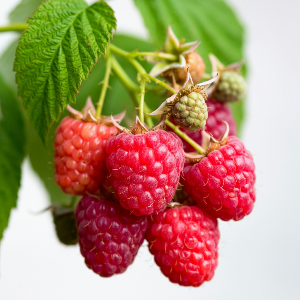 Raspberries - Joan J - Ripe Berries - Pounds