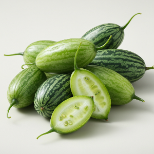 Cucamelon - Mexican Sour Gherkin - Ripe Fruit - fruits
