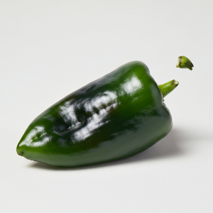 Chili Pepper - Poblano - Ripe Peppers - fruit