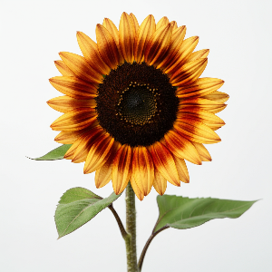 Sunflowers - ProCut Red/Lemon Bicolor - Cut Flowers - Stem