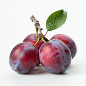 Plums - Alderman - Ripe Fruit - Pounds