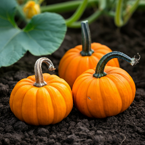 Pumpkins - Wee-B-Little - Full Size - fruit
