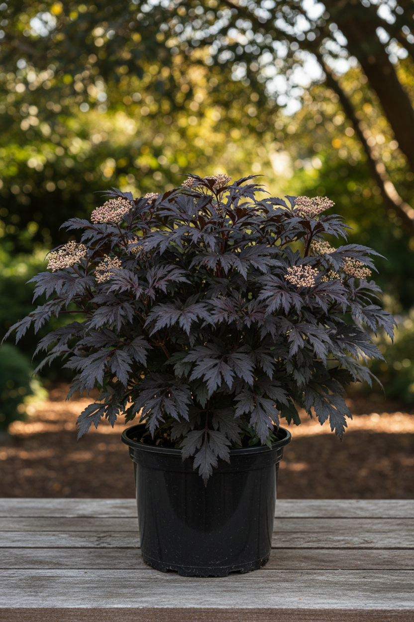 Elderberry - "Eva" - Potted Plants - plants